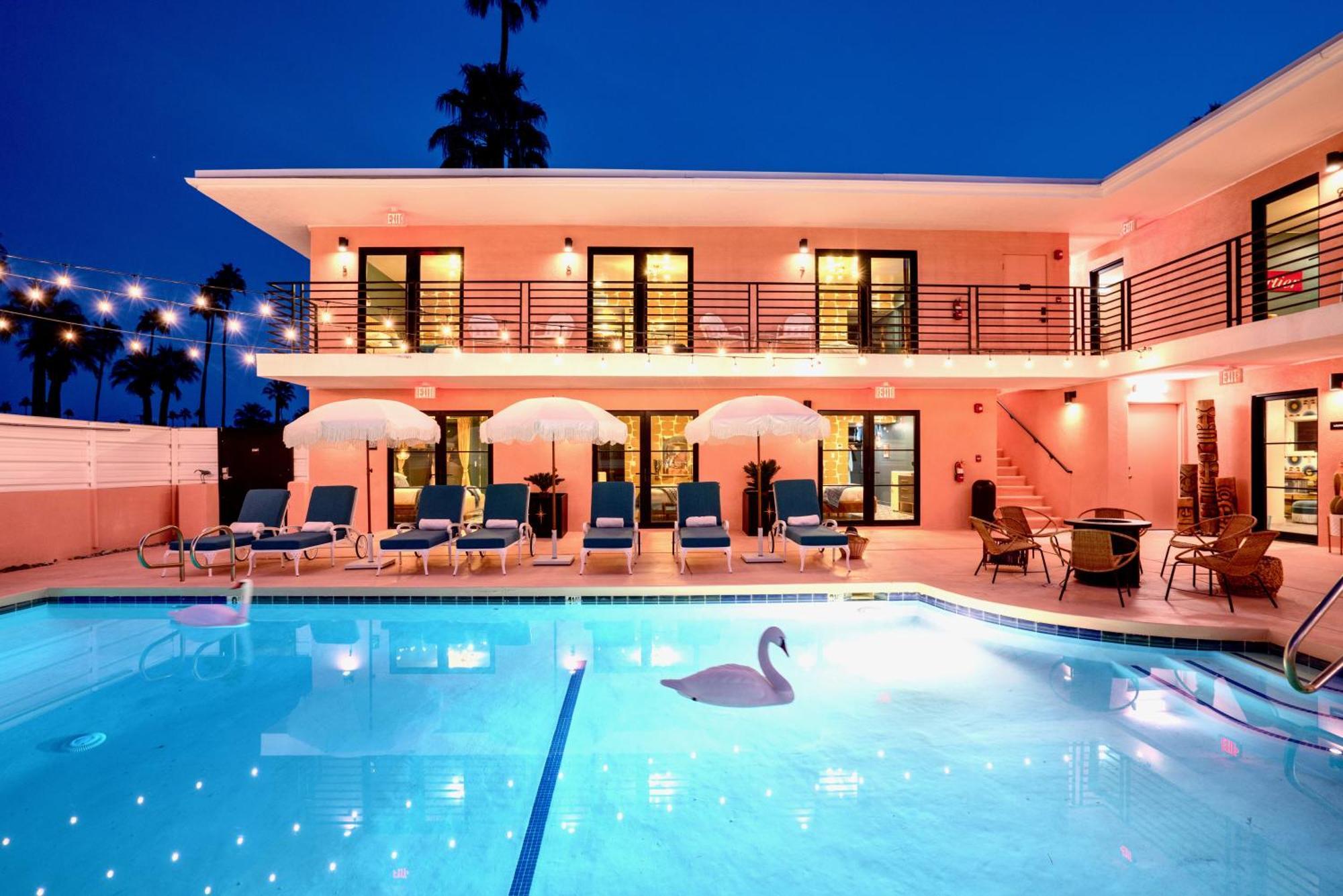 The Stardust Hotel - Adults Only Palm Springs Exterior foto