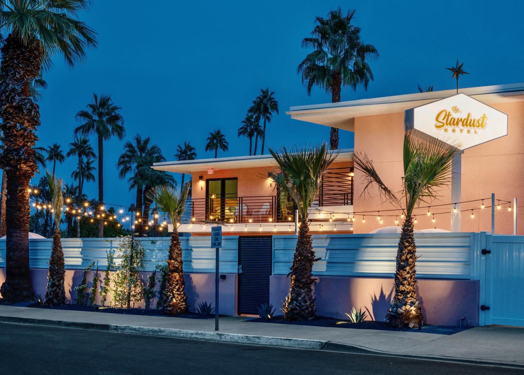 The Stardust Hotel - Adults Only Palm Springs Exterior foto