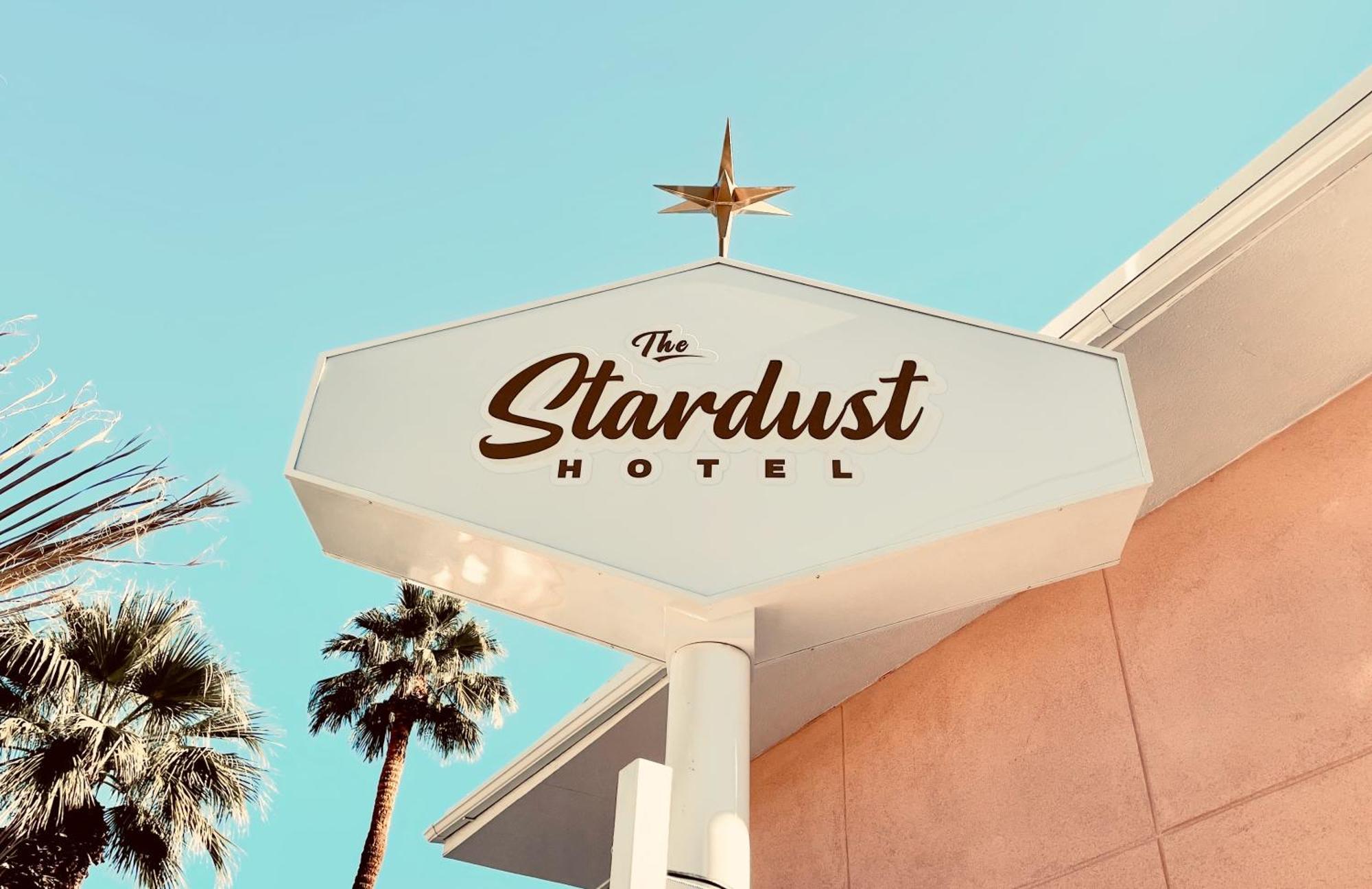 The Stardust Hotel - Adults Only Palm Springs Exterior foto